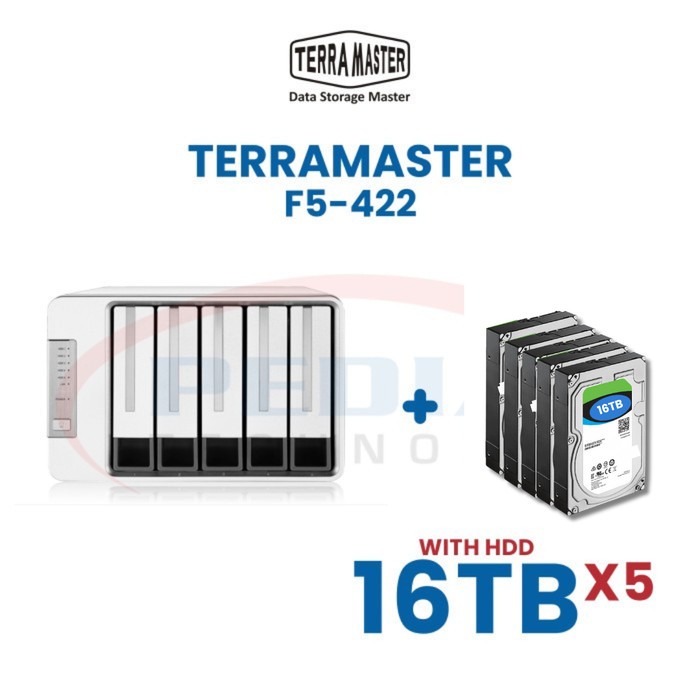 TerraMaster F5-422 10GbE NAS 5ベイ TerraMaster F5-422 Review | PCMag