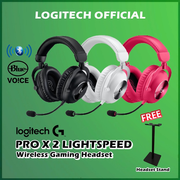Logitech Headset Gaming Shopee Logitech G PRO X LIGHTSPEED Headset
