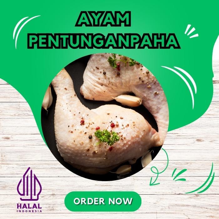 Jual AYAM PAHA PENTUNGAN UKURAN 1 KG | Shopee Indonesia