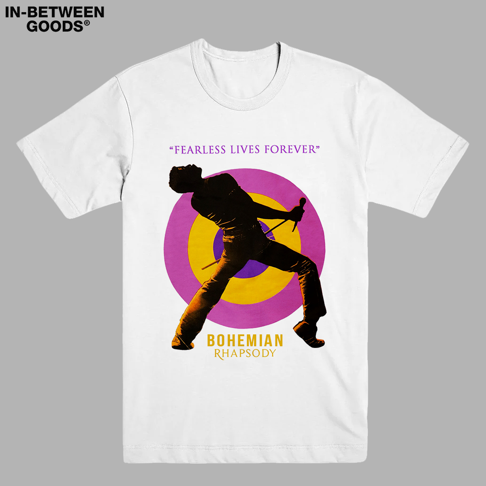 Jual QUEEN T-SHIRT BAND GLAM ROCK MERCHANDISE Shopee Indonesia