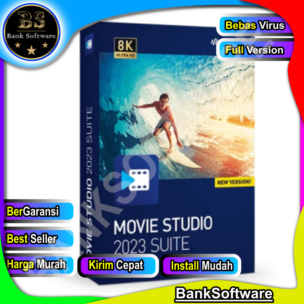 Jual MAGIX VEGAS Movie Studio Platinum 2024 v23 [Full Version] - Bank ...