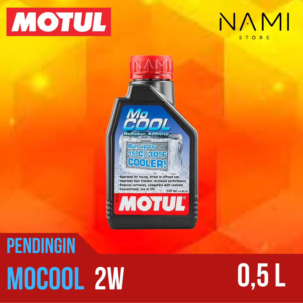 Jual *MOTUL MOCOOL/ MO COOL RADIATOR ADDITIVE 500 ML* PENDINGIN ...