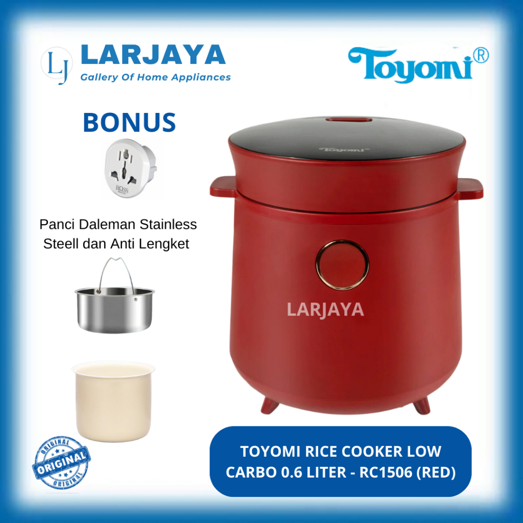 Toyomi Small Rice Cooker Litre L Toyomi Multi Cooker TIANJI Multi