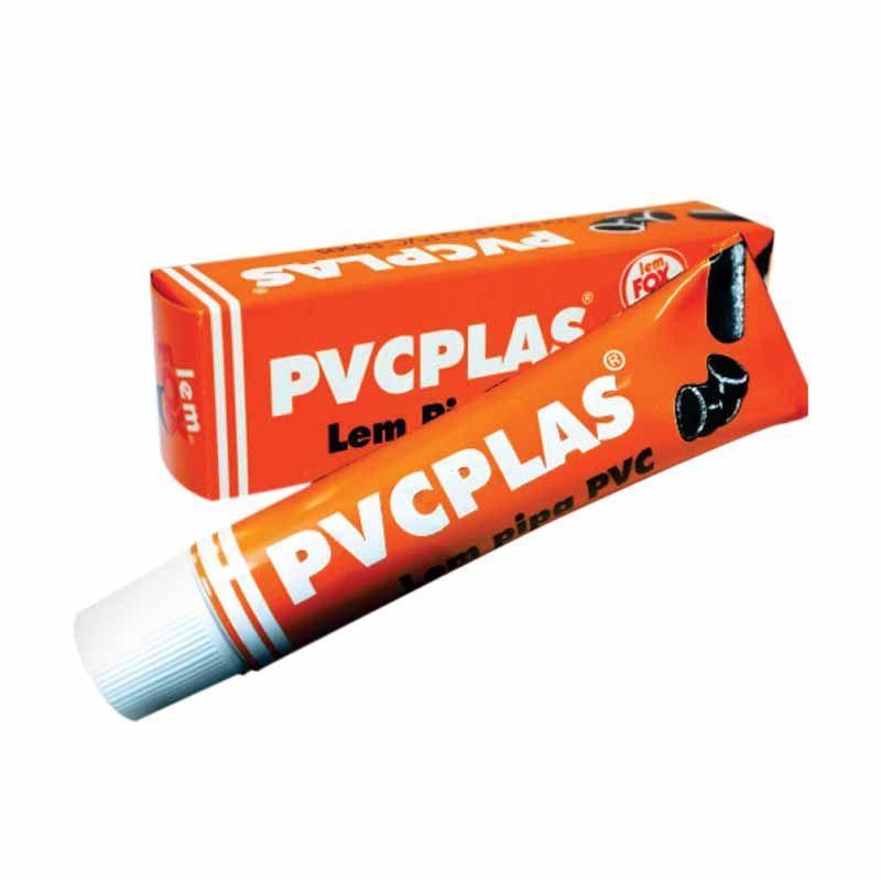 Jual Lem Pipa Lem Fox Fitting PVC Merk PVCPLAS Tube 35gr | Shopee Indonesia