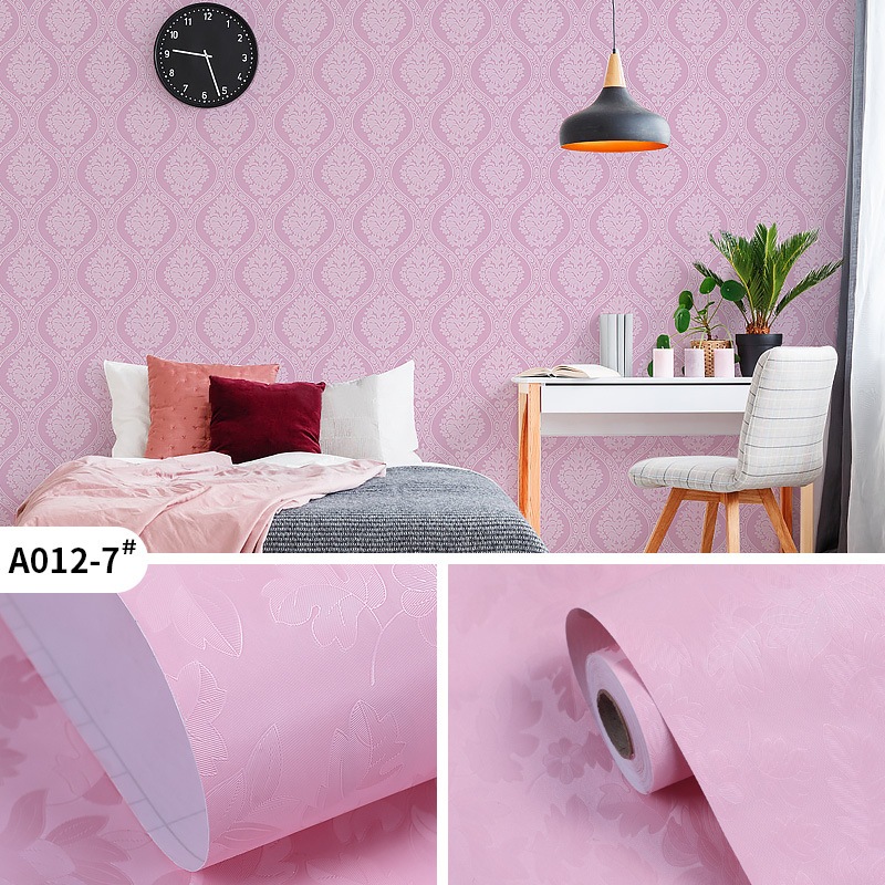 Jual Wallpaper Dinding Polos Putih 8m S D 9m X 45cm Shopee Indonesia