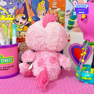 Jual MOPPY SESAME STREET ORIGINAL UNIVERSAL STUDIO JAPAN PINK ELMO ...
