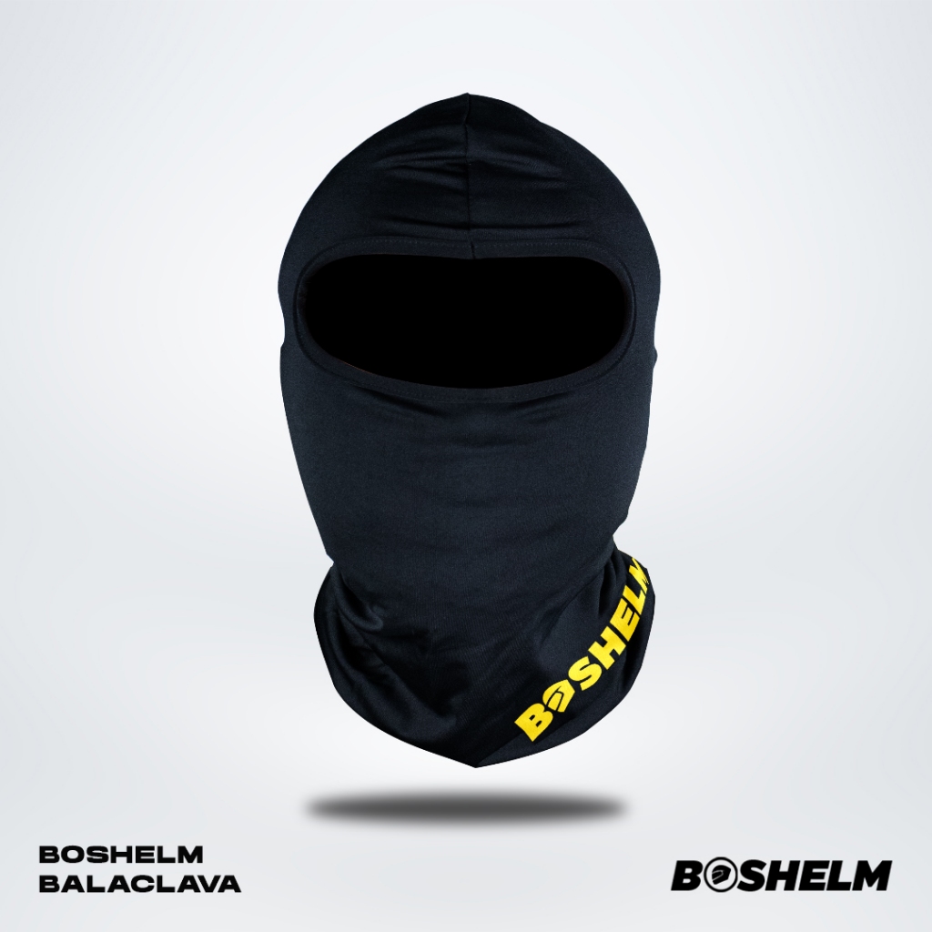 Jual Premium Quality Balaclava BOSHELM Special Edition Shopee Indonesia