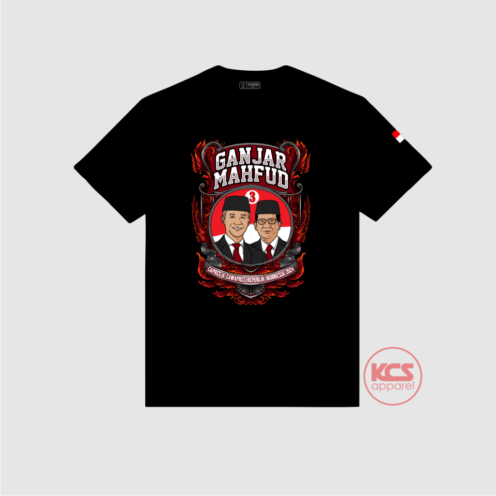 Jual Kaos Capres Calon Presiden 2024 Cawapres Premium Anies Muhaimin