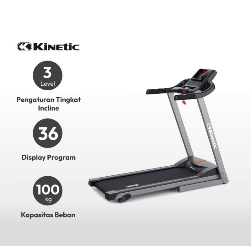 Motorized treadmill kinetic hotsell