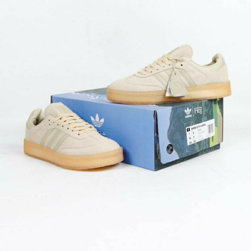 Jual ADIDAS SAMBA X KITH RONNIE FIEG X CLARKS SAVANNAH (100% BNIB ...