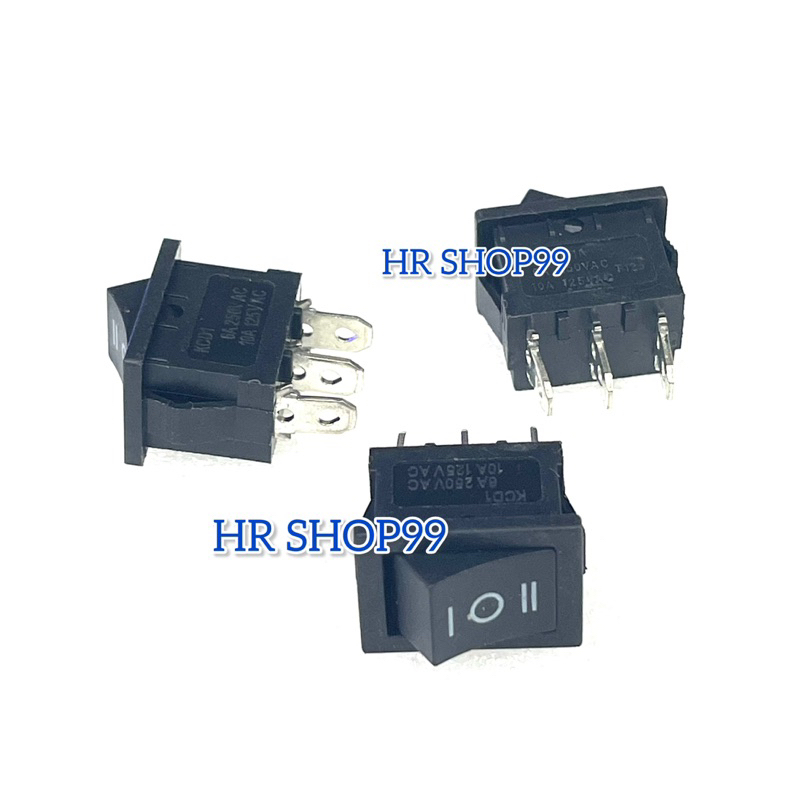 Jual Saklar On Off On Kaki 3 Saklar Lampu Universal Waterproof Tombol ...