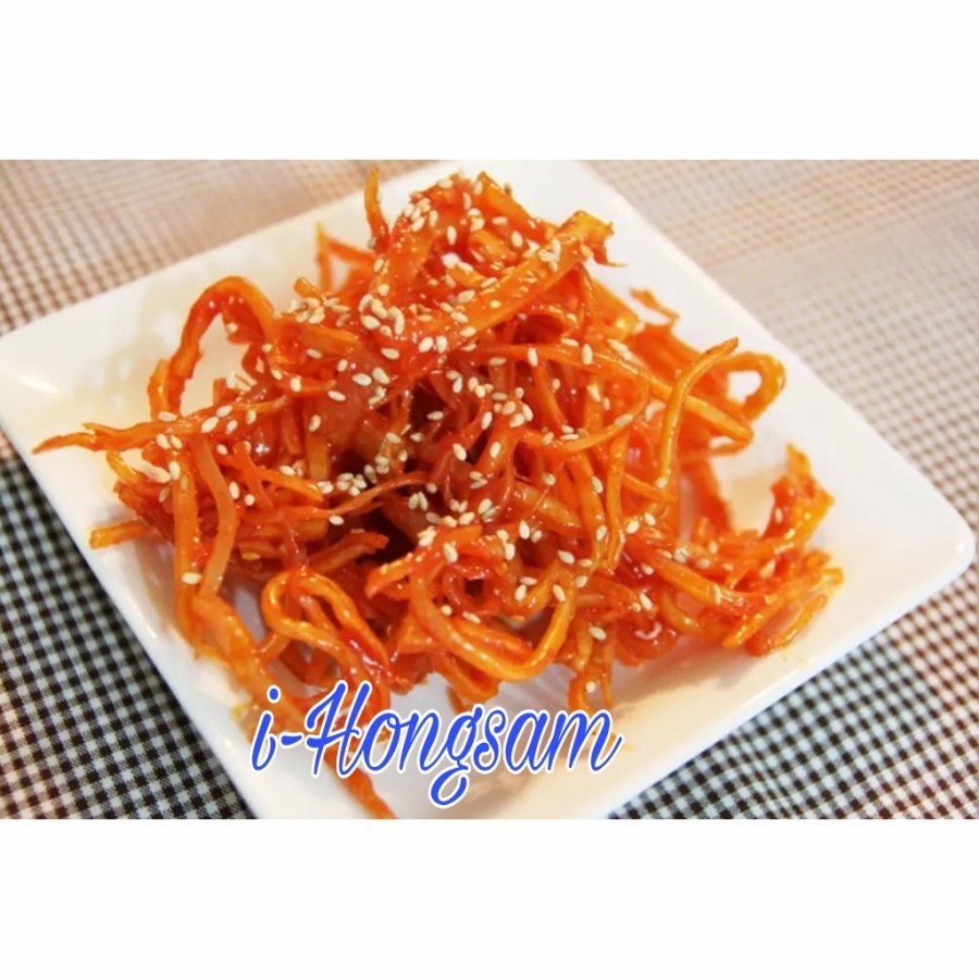 Jual Ojingo Che (Ojingeochae) - Korean Dried Shredded Squid 100 gr ...