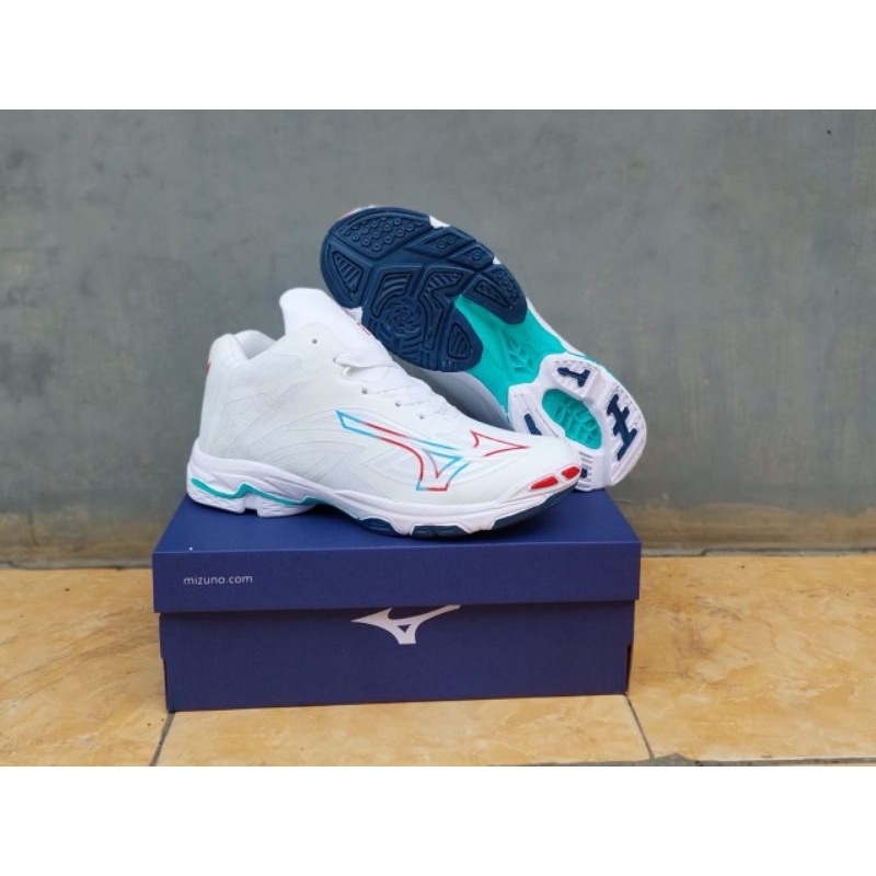 Jual Sepatu Voli Mizuno wave lightning z6 Terlaris Sepatu Mizuno