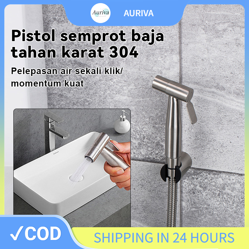 Jual READY STOCK Jet Shower Stainless SUS 304 Kamar Mandi Jet Shower