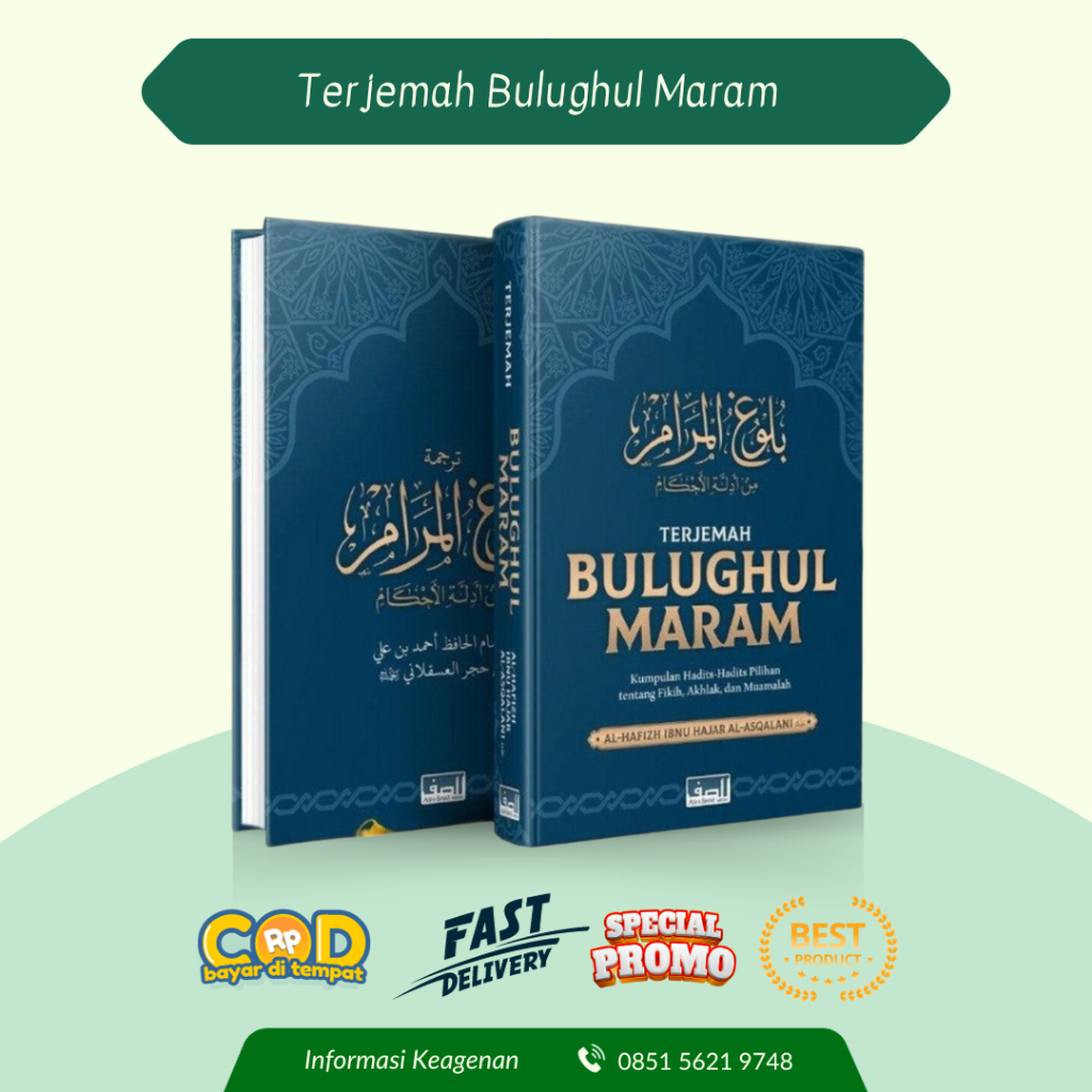 Jual Promo Buku Terjemah Bulughul Maram Ash Shaf Kumpulan Hadits