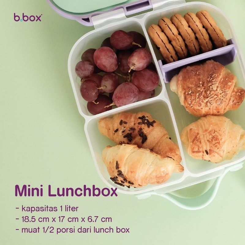 Jual B.Box Mini Lunch Box - Kotak Bekal Anak / Kotak Bento Anak / Kotak ...