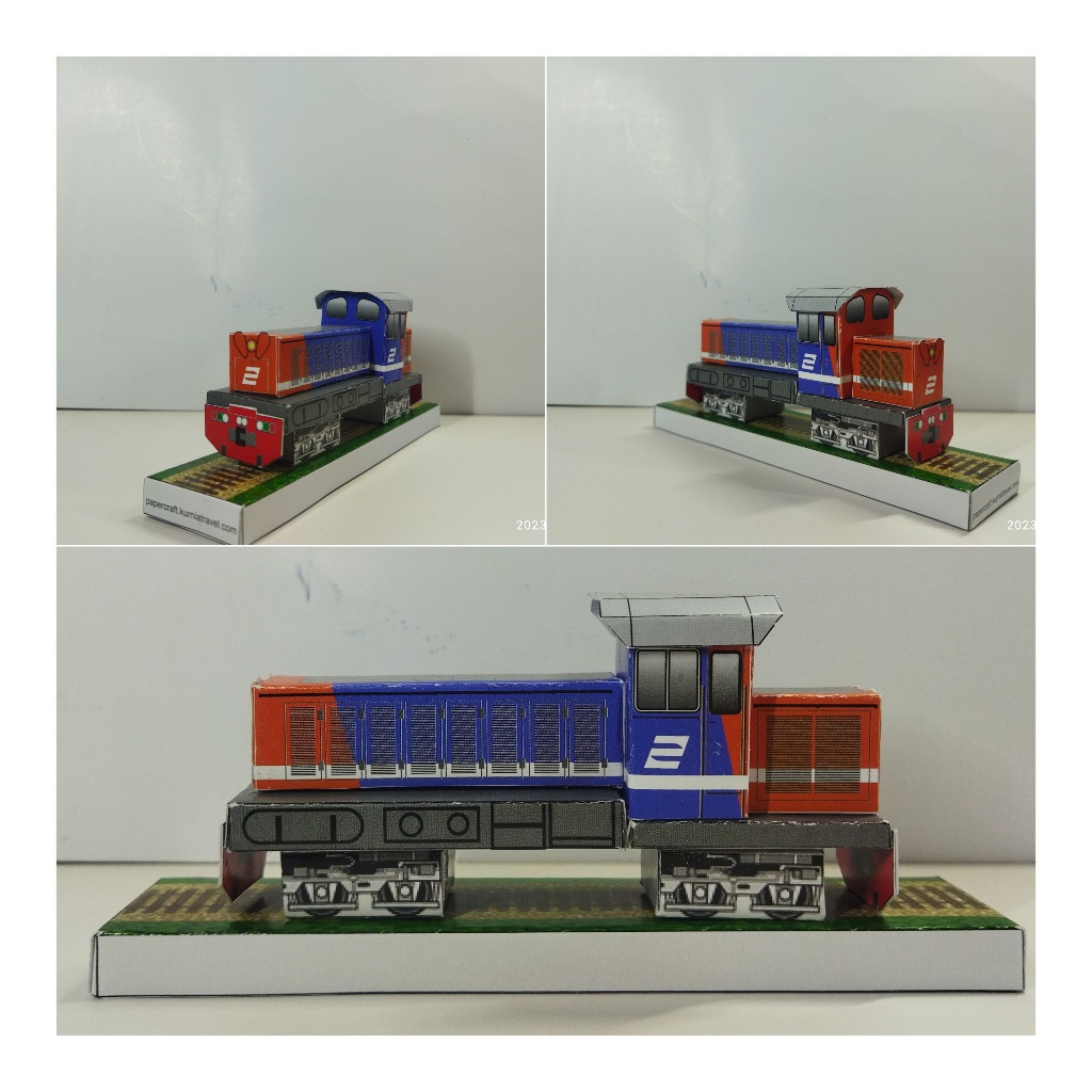 Jual Miniatur Lokomotif BB 300 Perumka Merah | Shopee Indonesia