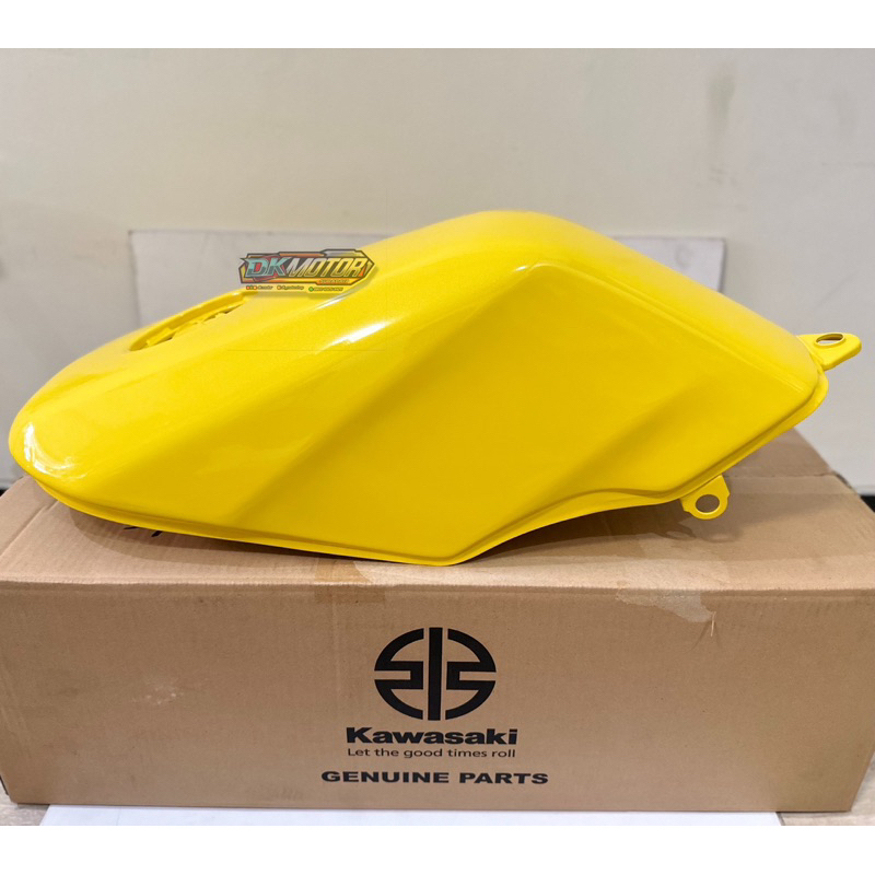 Jual Tangki Tanki Ninja 150 SS R New Kuning Original Kawasaki 51001 ...