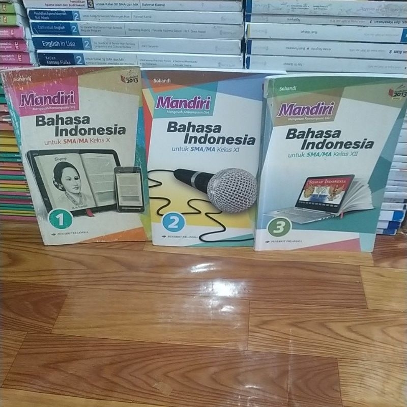 Jual Buku Paket Mandiri Bahasa Indonesia Kelas 1,2,3 SMA/MA Kurikulum ...