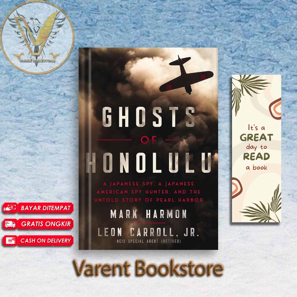 Jual Ghosts Of Honolulu A Japanese Spy A Japanese American Spy Hunter   Id 11134207 7r98o Lo4zhwogmx30ab