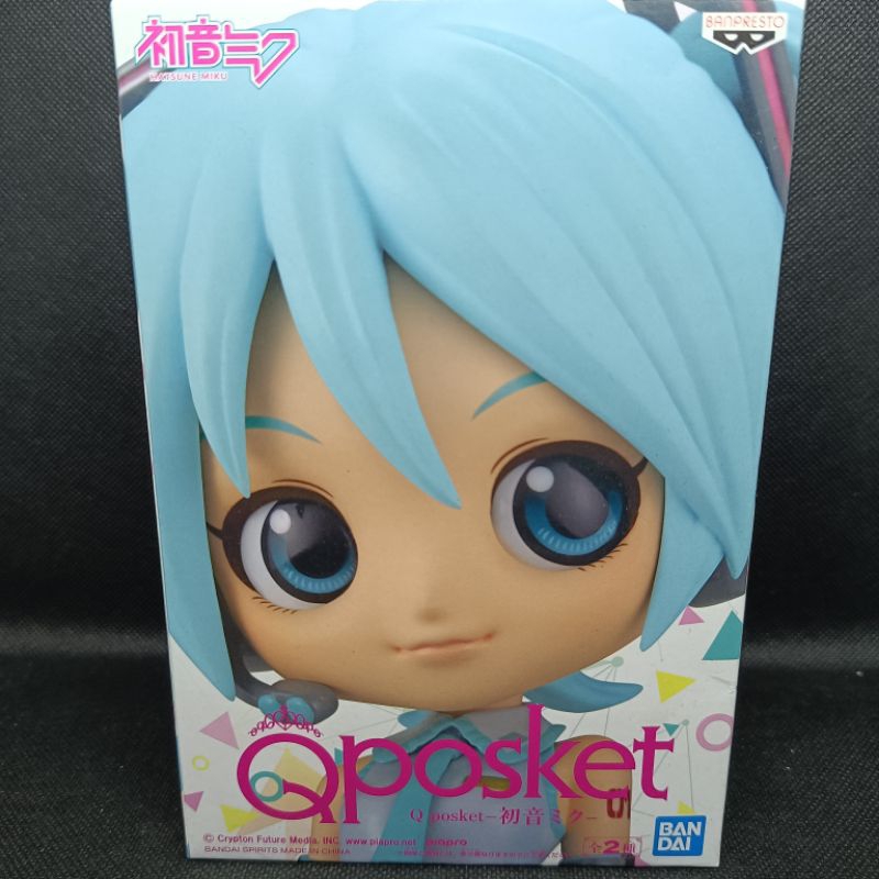 Jual Action Figure Vocaloid Q Posket Hatsune Miku B Banpresto Bandai ...