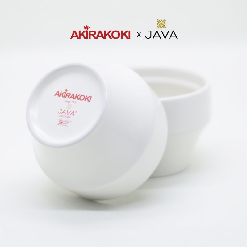 Jual Cupping Bowl Akirakoki x Java Ceramic 180ml & 220ml (6pcs ...