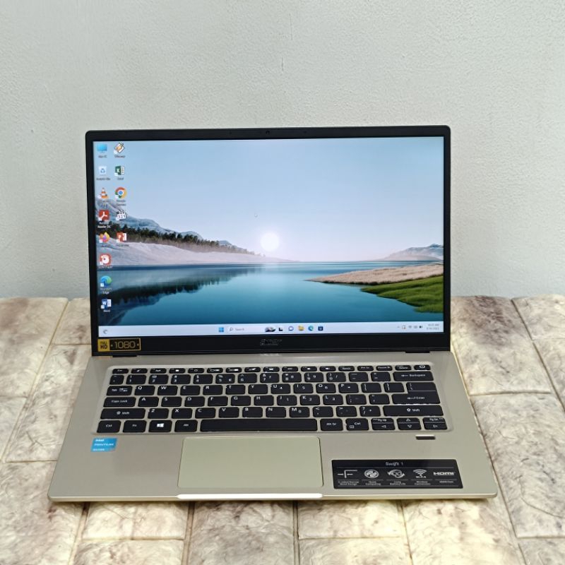 Acer Notebook 15,6" Full HD, Intel N6000 (4 Core), 16GB RAM, 512GB SSD, Windows 11 Pro, Pronto All'Uso, Garanzia Italia - 3