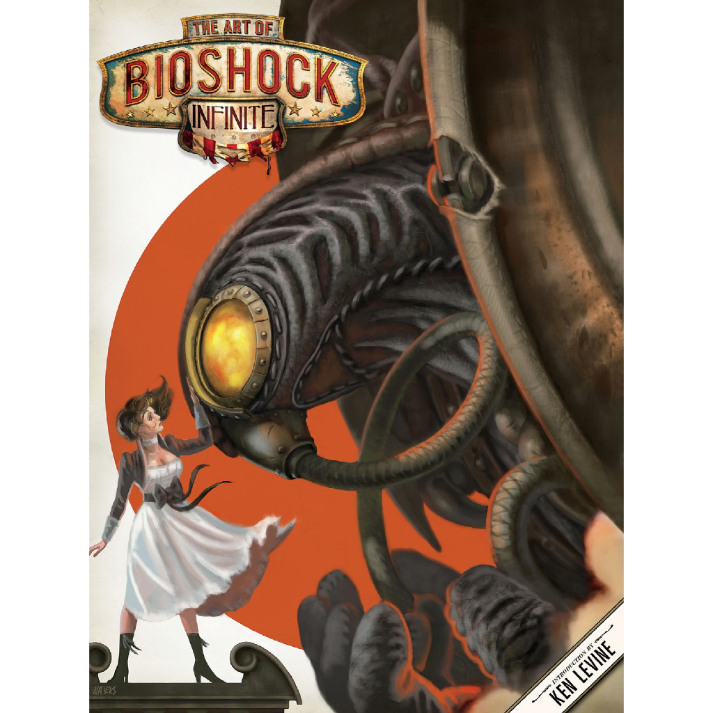 Jual The Art Of Bioshock Infinite ( Artbook / Artwork / Disc ) | Shopee ...