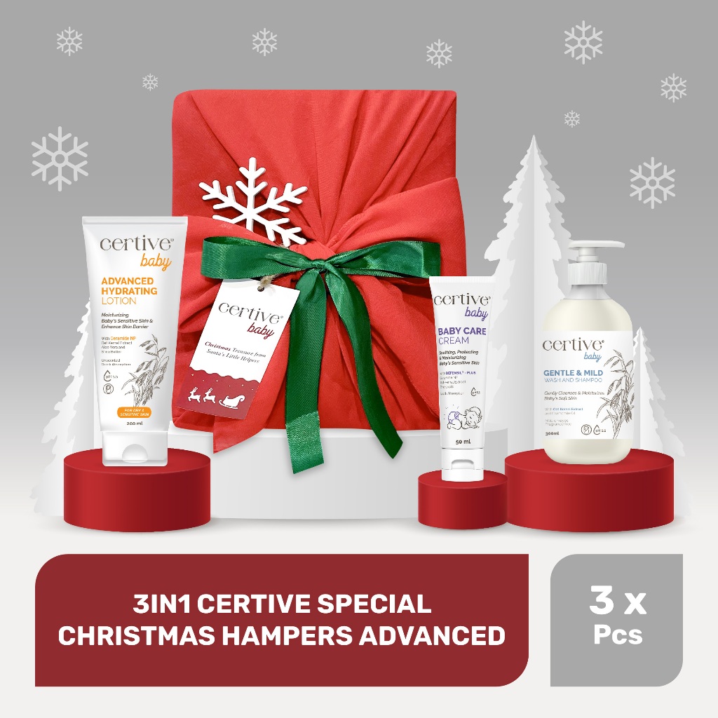 Jual 3in1 Certive Special Christmas Hampers Advanced | Shopee Indonesia