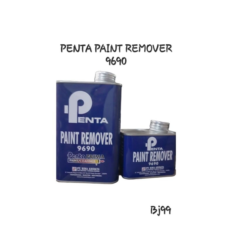 Jual REMOVER / PENTA PAINT REMOVER 9690 / SODA API PENGLUPAS CAT