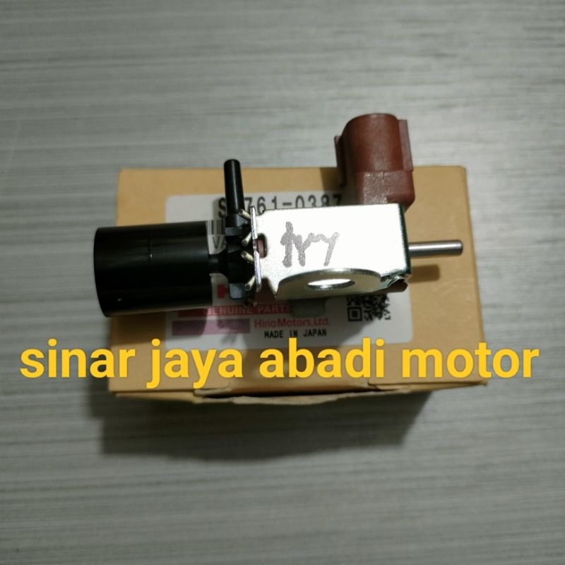 Jual SWITCH ENGINE STOP HINO DUTRO 24 VOLT ATAU SWITCH PEMBUNUH 24 VOLT ...