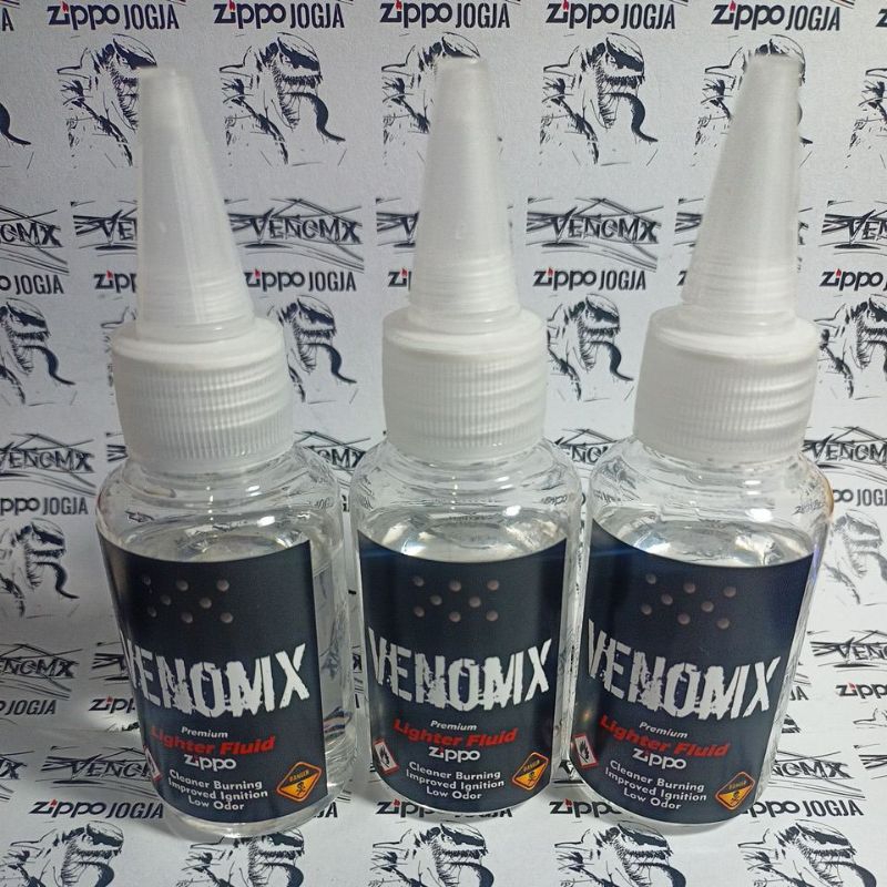 Jual Zippo fluid / minyak zippo refill 60ml kemasan repack Shopee