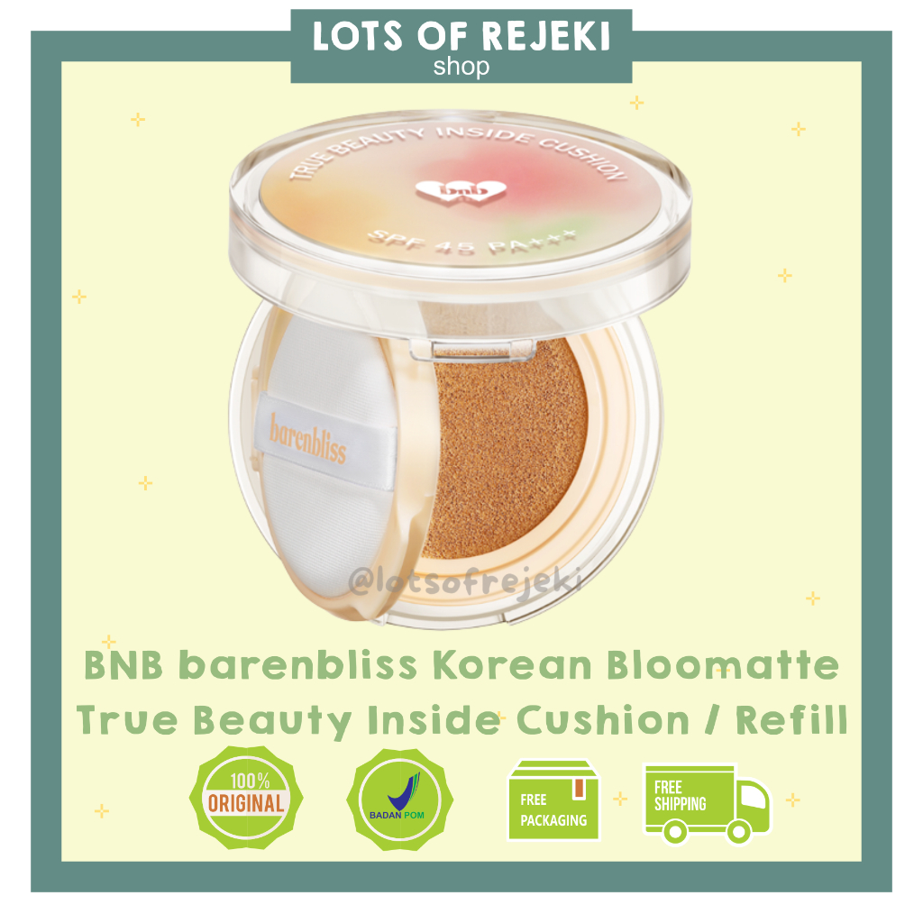 Jual BNB Barenbliss Korean Bloomatte True Beauty Inside Cushion ...