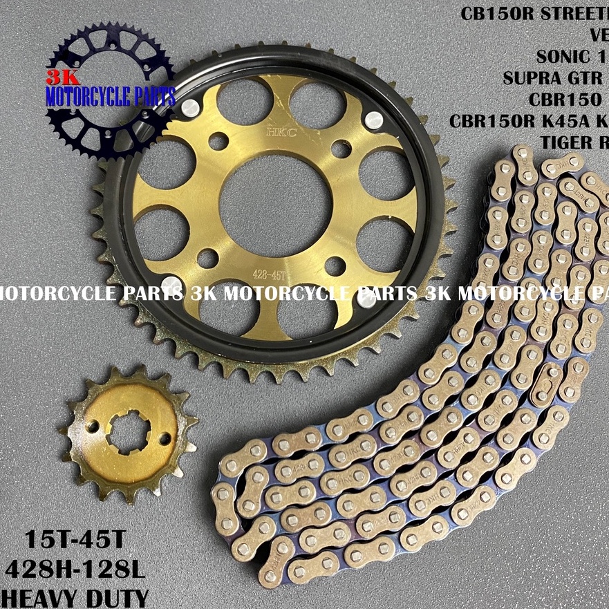 Jual Terlaku,! GEAR GIR SET GEAR GIR PAKET CB150 OLD CB150R STREETFIRE