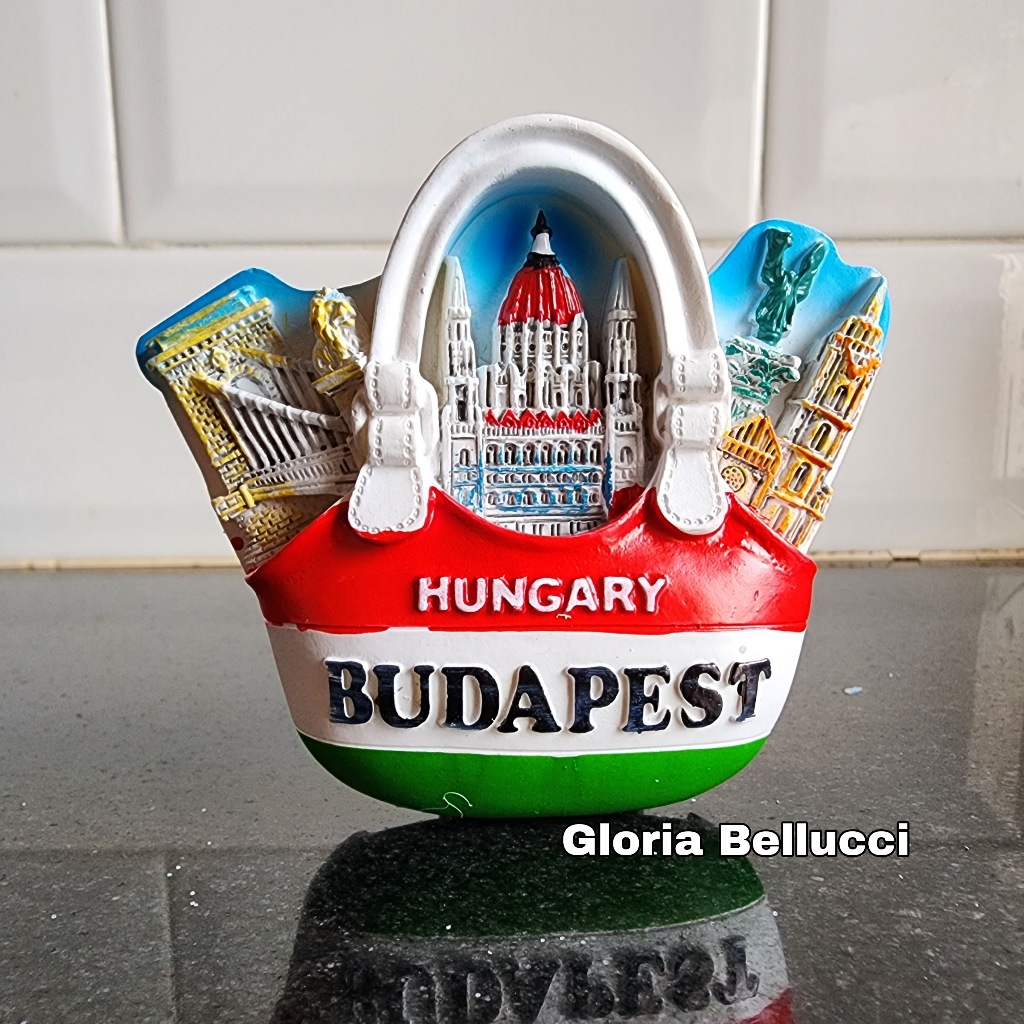 Jual souvenir oleh oleh budapest hungary tempelan hiasan kulkas hungaria Shopee Indonesia