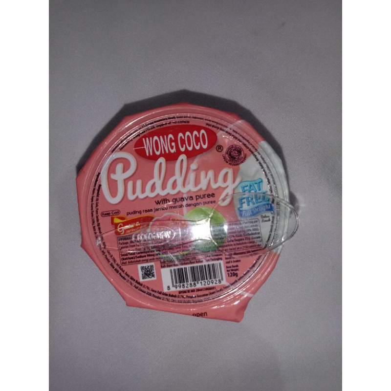 Jual PUDING JAMBU WONG COCO 120GR ! TOKO FAMILY SEMBAKO! | Shopee Indonesia