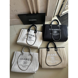 Chanel tote best sale bag kanvas