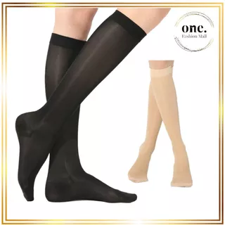ONEFASHIONAMALL KK009 Kaos Kaki Stocking Panjang Wanita Sexy Stoking Lingerie Transparan Tipis Halus
