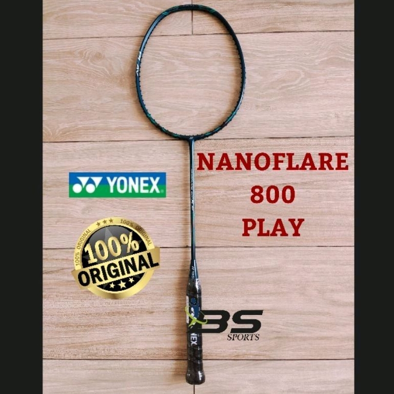 Jual RAKET BADMINTON YONEX NANOFLARE 800 PLAY ORIGINAL | Shopee Indonesia