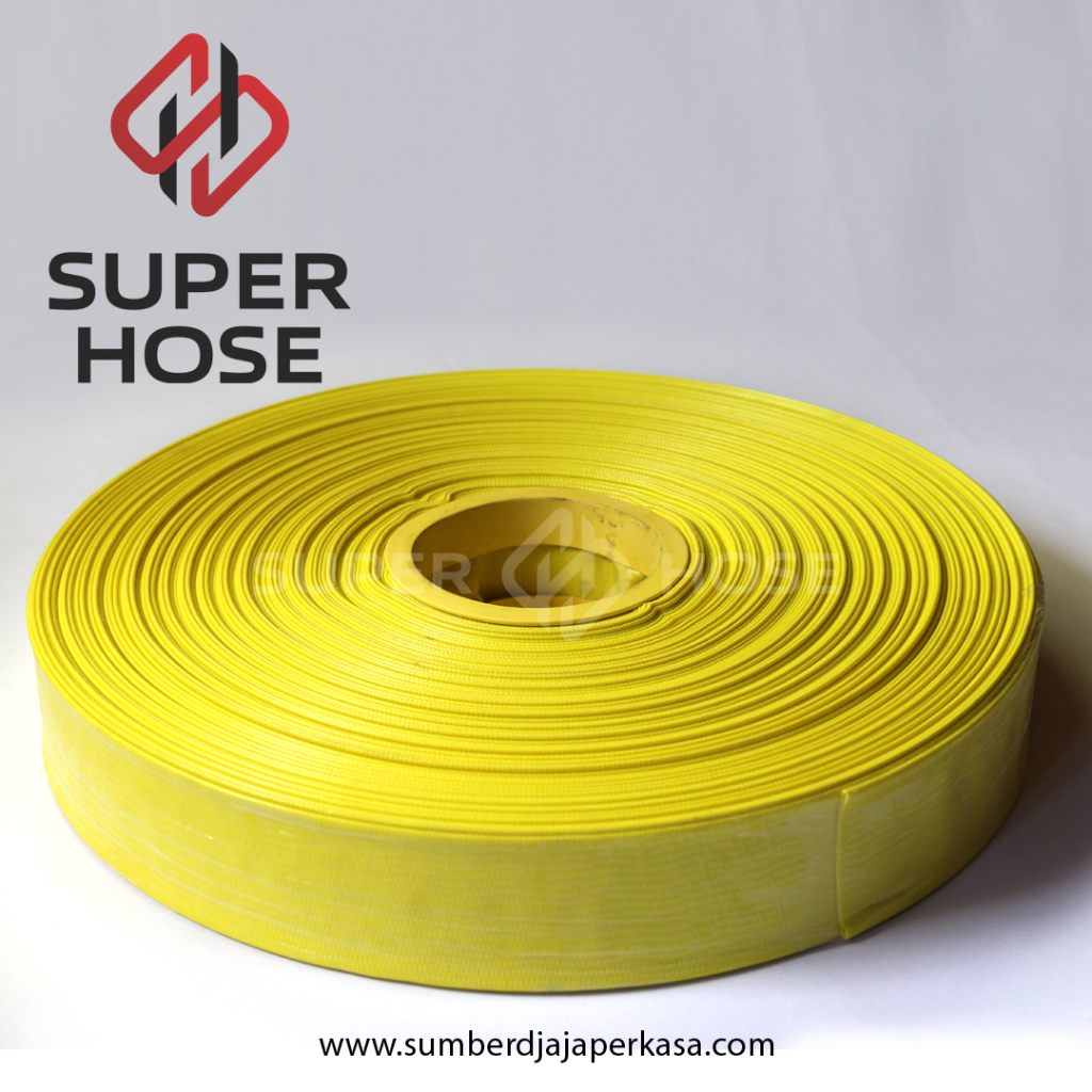 Jual Selang Air Plastik (PVC) Flow Hose SUPER Eco PREMIUM 4