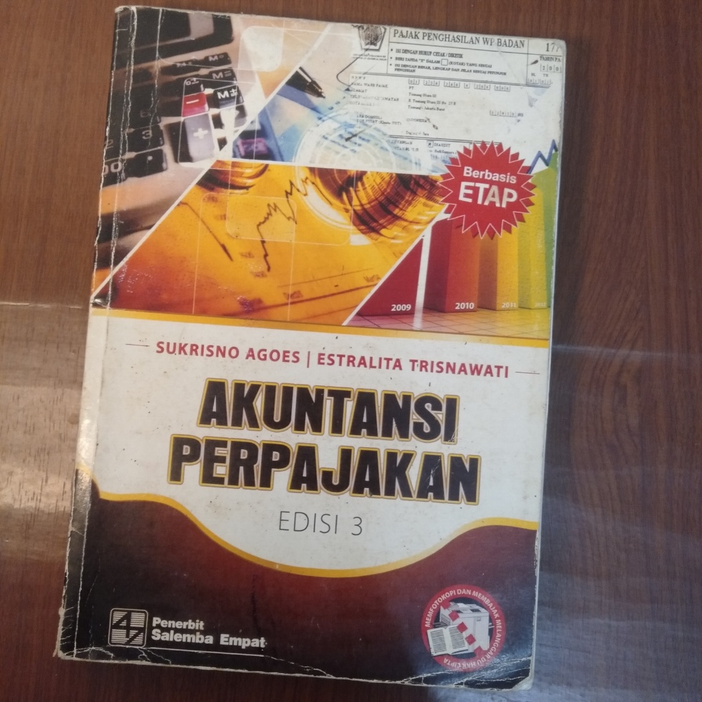 Jual Akuntansi Perpajakan Sukrisno Agoes | Shopee Indonesia