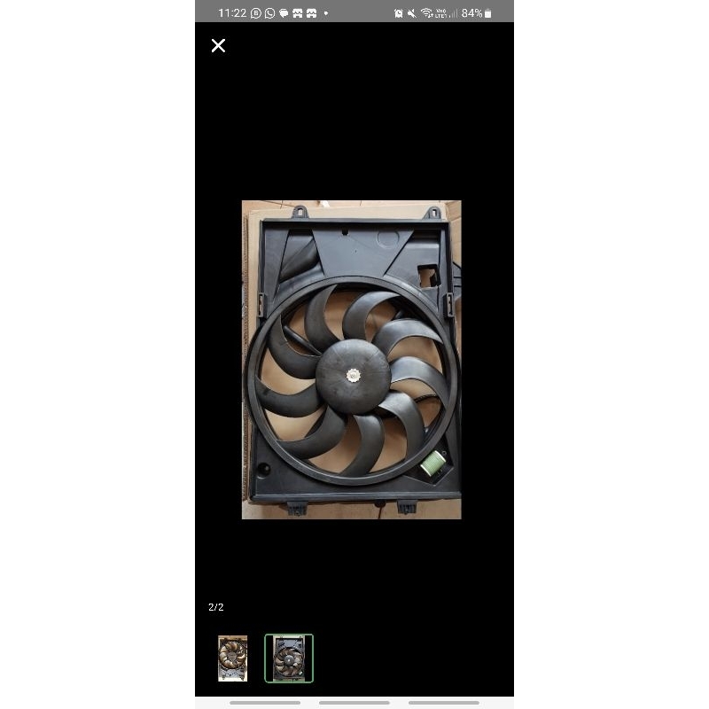 Jual Extra Fan assy Spin bensin semua cc Merk Fuji Cool motor baling ...