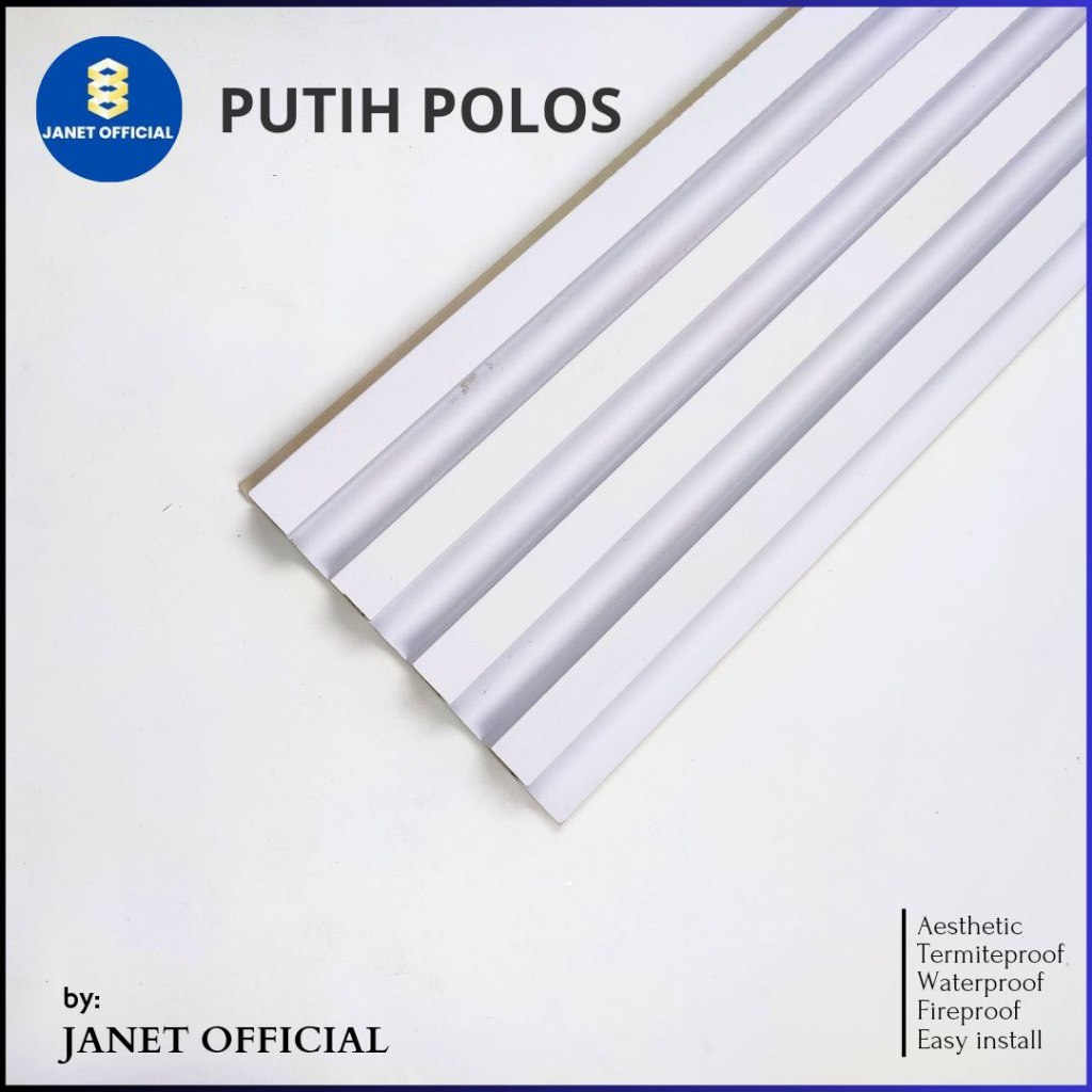 Wall Panel Pvc Putih