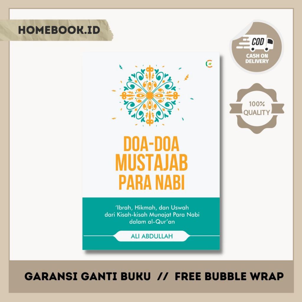 Jual BUKU KUMPULAN DOA : Doa-Doa Mustajab Para Nabi / BUKU AGAMA ISLAM ...