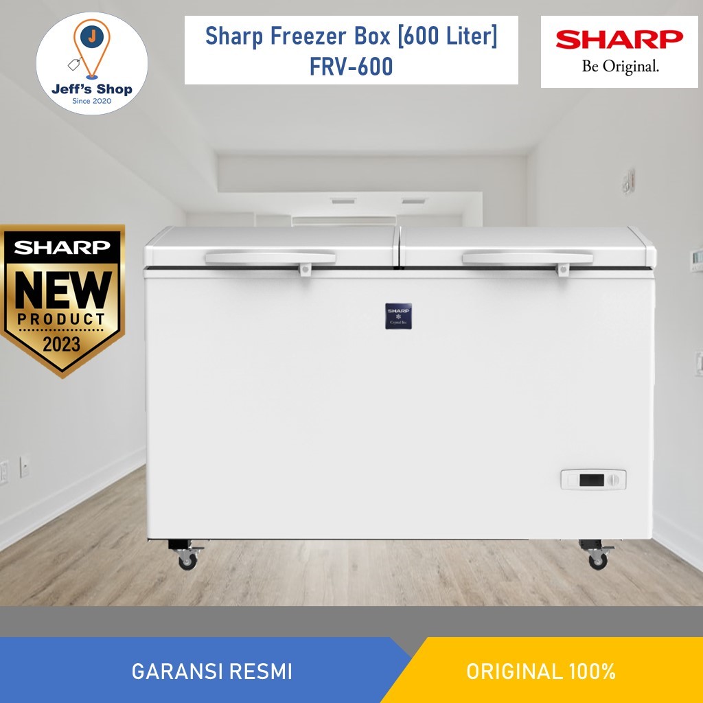 Jual Sharp Chest Freezer Freezer Box 600 Liter FRV 600