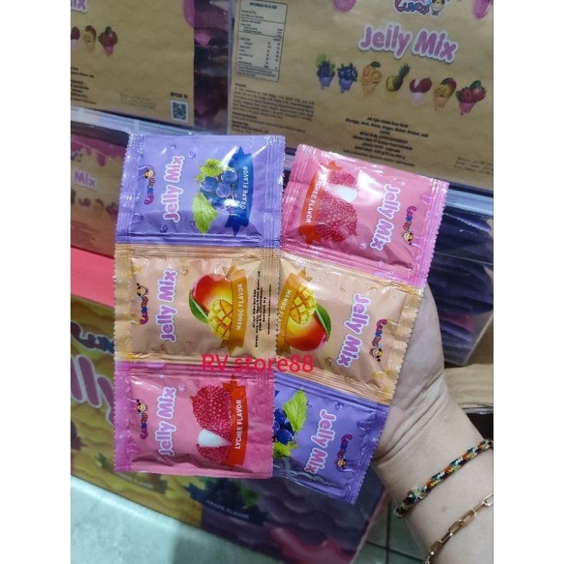 Jual Permen Luvmi jelly mix isi 30pc | Shopee Indonesia