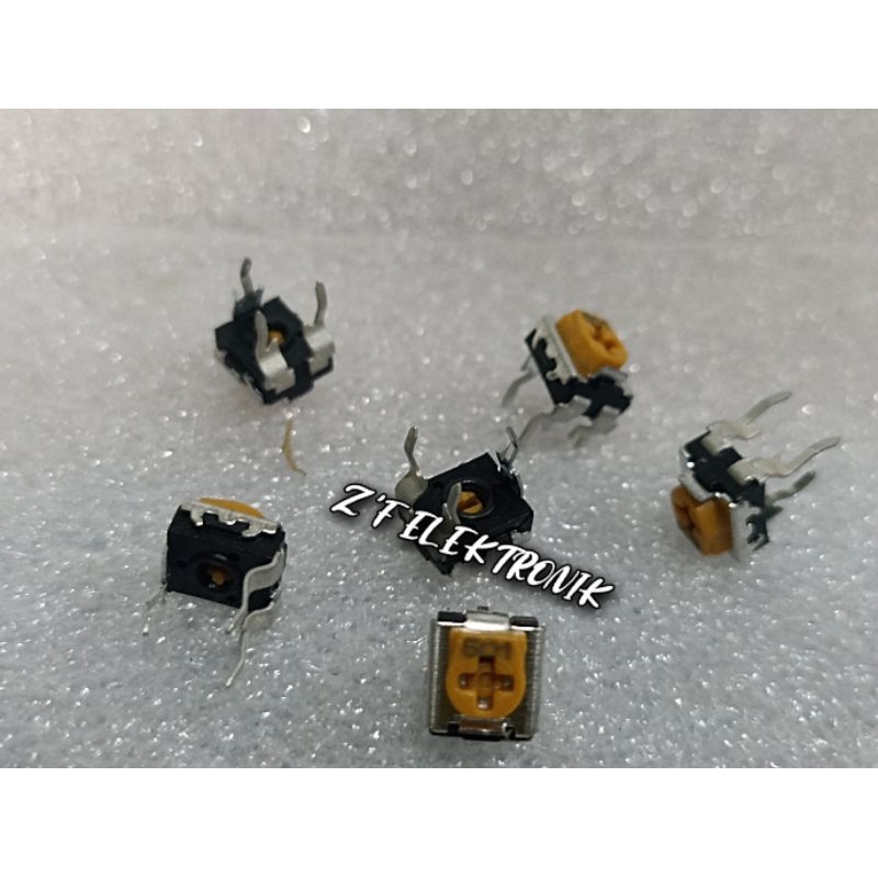 Jual VR TRIMPOT 501 VR TRIMPOT 500R KUNING. | Shopee Indonesia