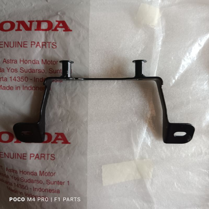 Jual Bracket Braket Dudukan Besi Plat Nomer Nomor Depan Genio Scoopy