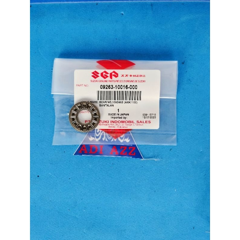 Jual bearing roces stut kopling matahari rumah kopling shogun 125 fl ...