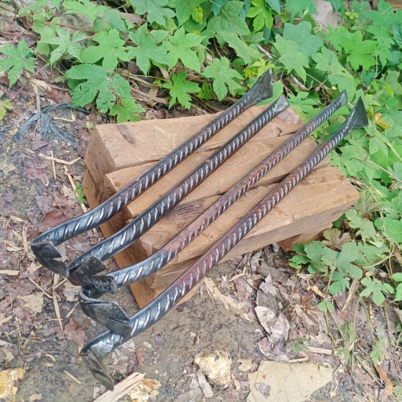 Jual linggis cabut paku 40 cmm full sepuh | Shopee Indonesia